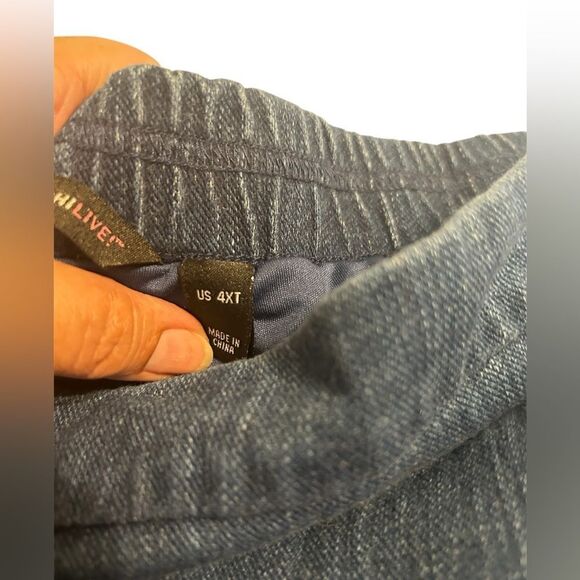 Isaac Mizrahi Live Denim Skort - Picture 13 of 16